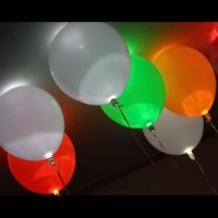 Flashing Balloons