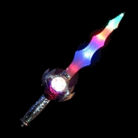 New Multi Colour Sword