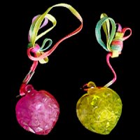 Flashing Heart Shaped Necklace