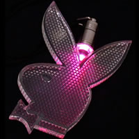 Flashing Playboy Necklace