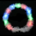 Flashing Fluffy Necklace