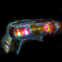 Flashing Space Gun