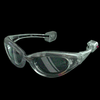 Flashing Multi Coloured Sunglasses