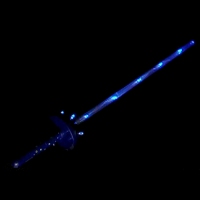 Flashing Blue Sword Wand