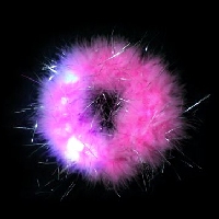Flashing Fluffy Bracelet