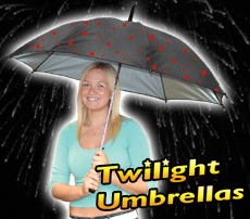 Colour Changing Twilight Umbrella