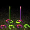 Light Up Horseshoe Game
