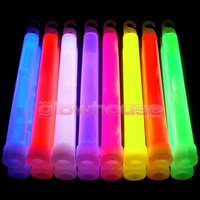 Glow Sticks 6 Inch Individually Wrapped