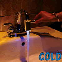 Glow Flow Tap Light