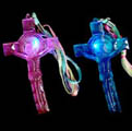 Flashing Cross Necklace