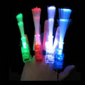 Flashing Finger Lights Pack of 4