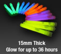 glow sticks