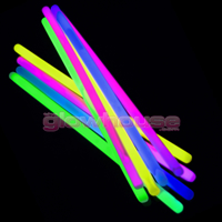 10 Pack of 15 Inch Mega Glow Sticks