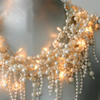 Baroque Pearl String Lights