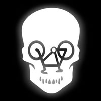 Reflective Biker Stickers