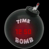 Bomb Alarm Clock
