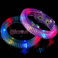 Flashing Brush Bracelet