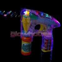 New Flashing Bubble Gun