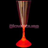 Flashing Champagne Glass