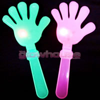 Flashing Hand Clappers