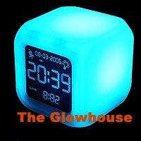 Colour Changing Clock