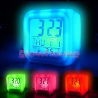 Colour Changing Clock