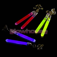 Glow Drop Earrings Clip On