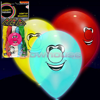 Faces Illoom Balloons 5 Pack