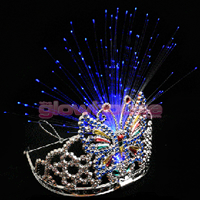 Fibre Optic Tiara