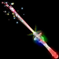 Colour Changing Fibre Optic Wands