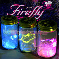My Pet Firefly Jar
