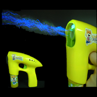 Flashing Bubble Gun