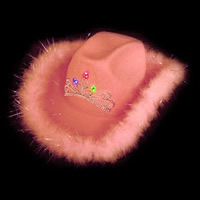 Flashing Cowboy Hat
