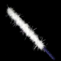 Flashing Fluffy Rainbow Wand