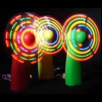Flashing LED Fan