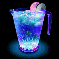 Flashing Party Pitcher Jug