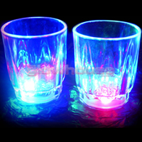 Flashing Shot Glass