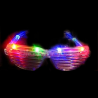 Flashing Shutter Shades