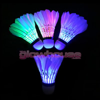 Flashing Shuttlecock
