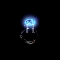 Flashing Silver Ring