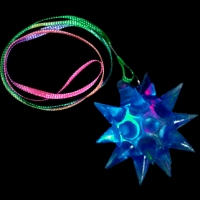 Flashing Star Necklaces