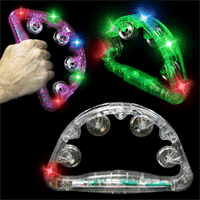 Flashing Tambourines