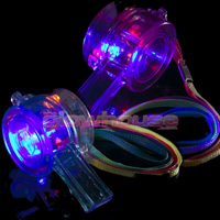 Flashing Whistles