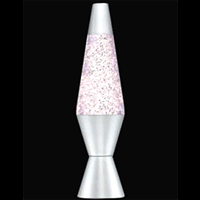 Glitter Lava Lamp