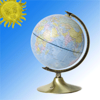 Earth and Constellation Globe