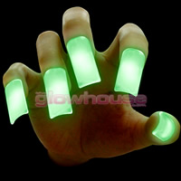Glow in the Dark Nails
