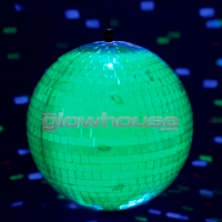 Colour Changing Motorised Mirror Ball