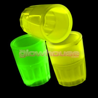 Glow Shot Glass Pack of 4