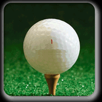 Flashing Golf Balls x 3