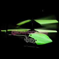 Glow RC Helicopter